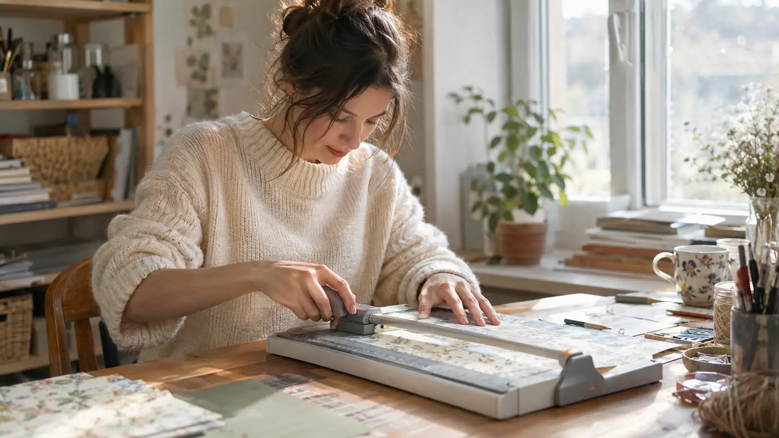 How the Fiskars ProCision Changed My Weekend Crafting
