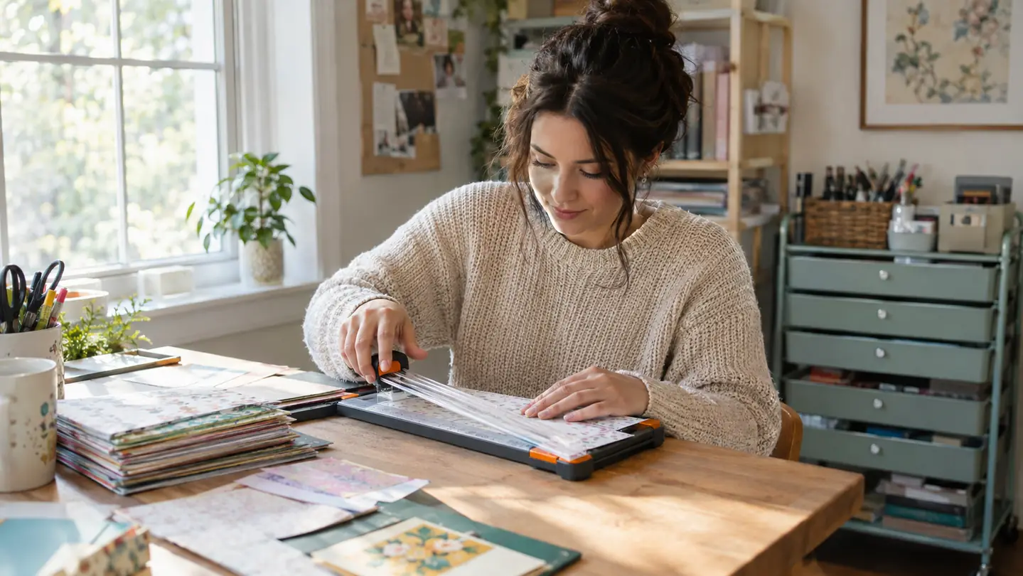 Fiskars ProCision vs Fiskars SureCut: Which One Fits Your Craft Table?