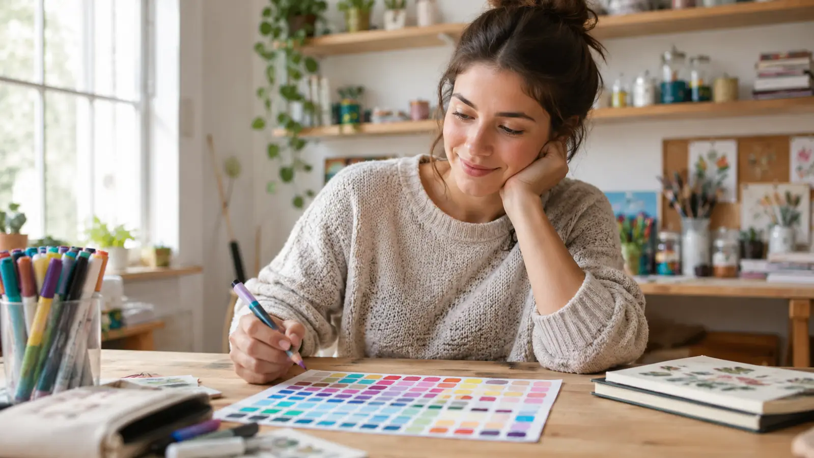 How to Blend Alcohol Markers with Ohuhu