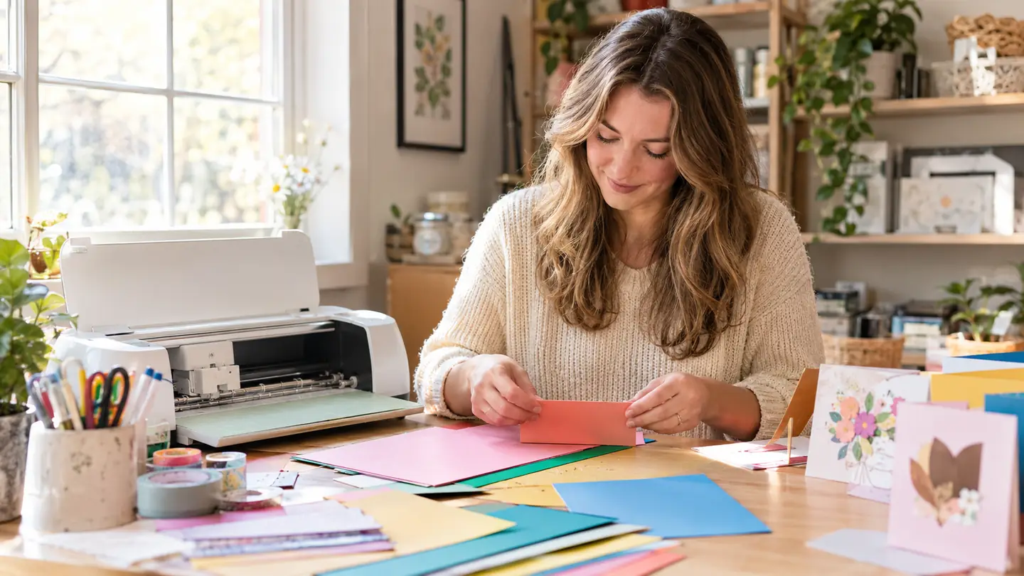 How to cut custom cards with cricut maker 3