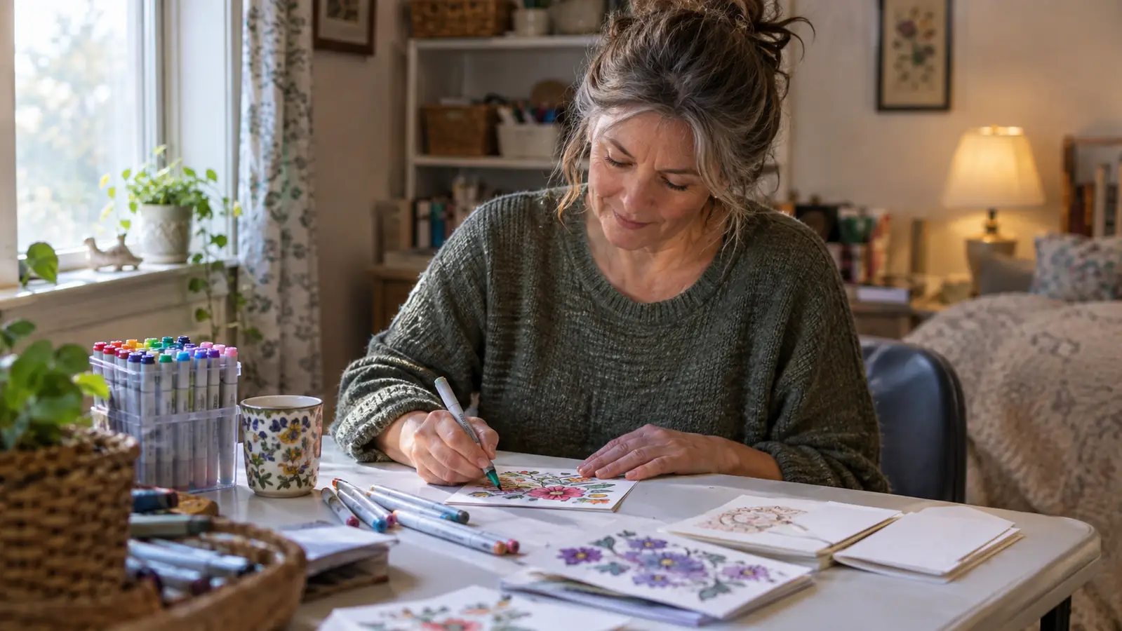 How the Ohuhu Alcohol Markers Changed My Weekend Crafting