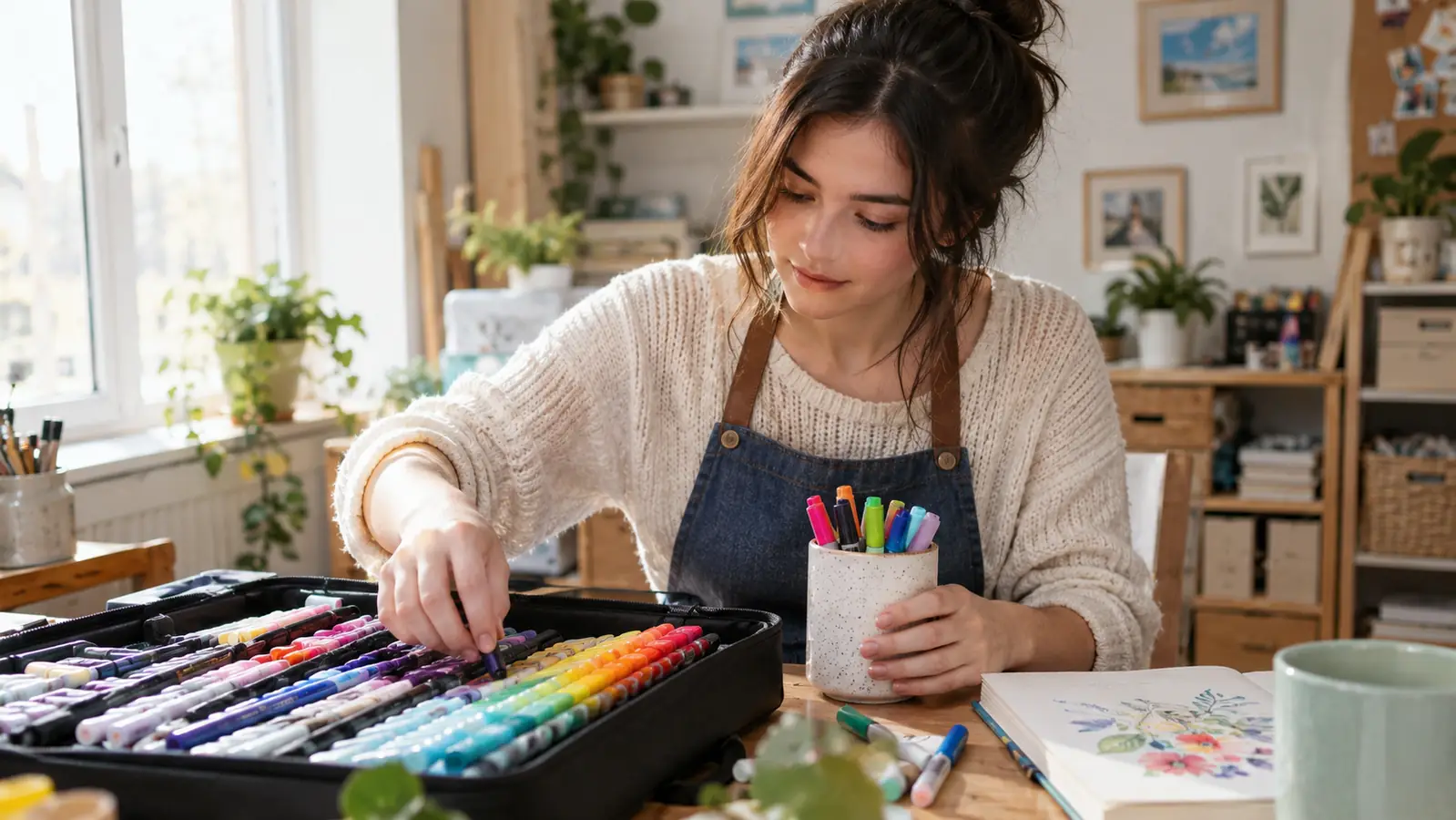 Ohuhu Alcohol Markers vs Copic markers: Which One Fits Your Craft Table?